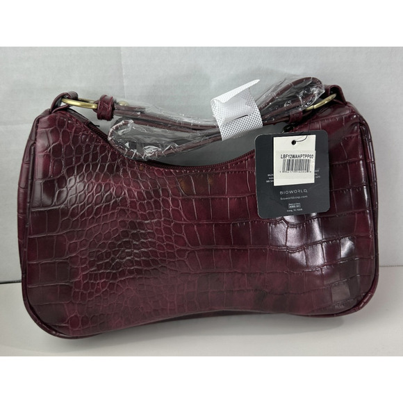 NWT Harry Potter Bundle Lot Gryffindor Shoulder Bag Faux Croc Purse + Accesories - Picture 11 of 16